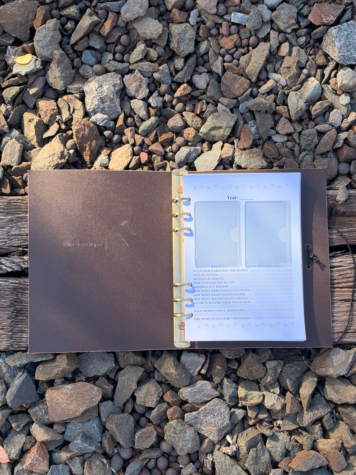 Heart Pounding Seconds Personal Hunting Log