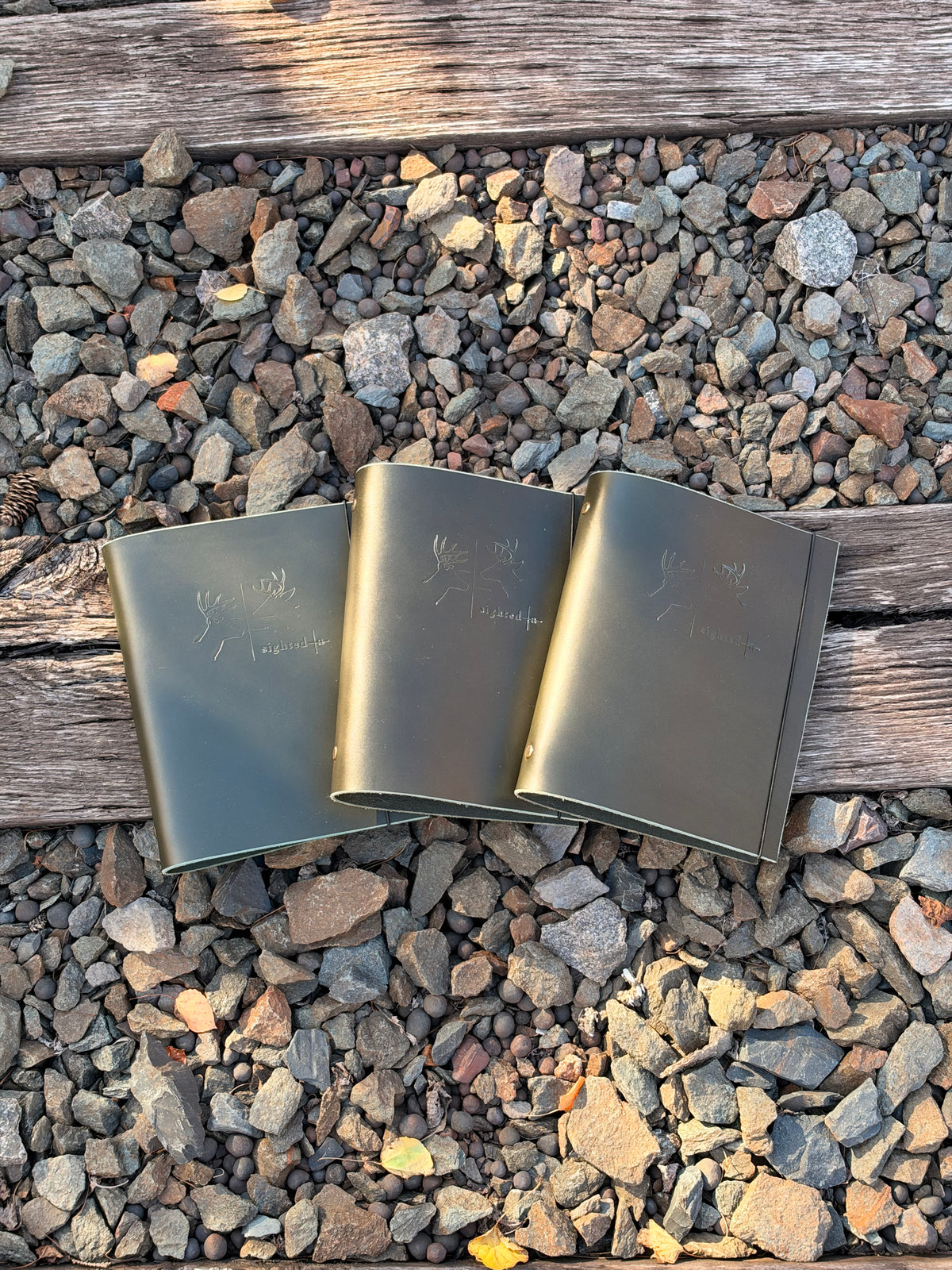 Hunting with Dad Camp Log