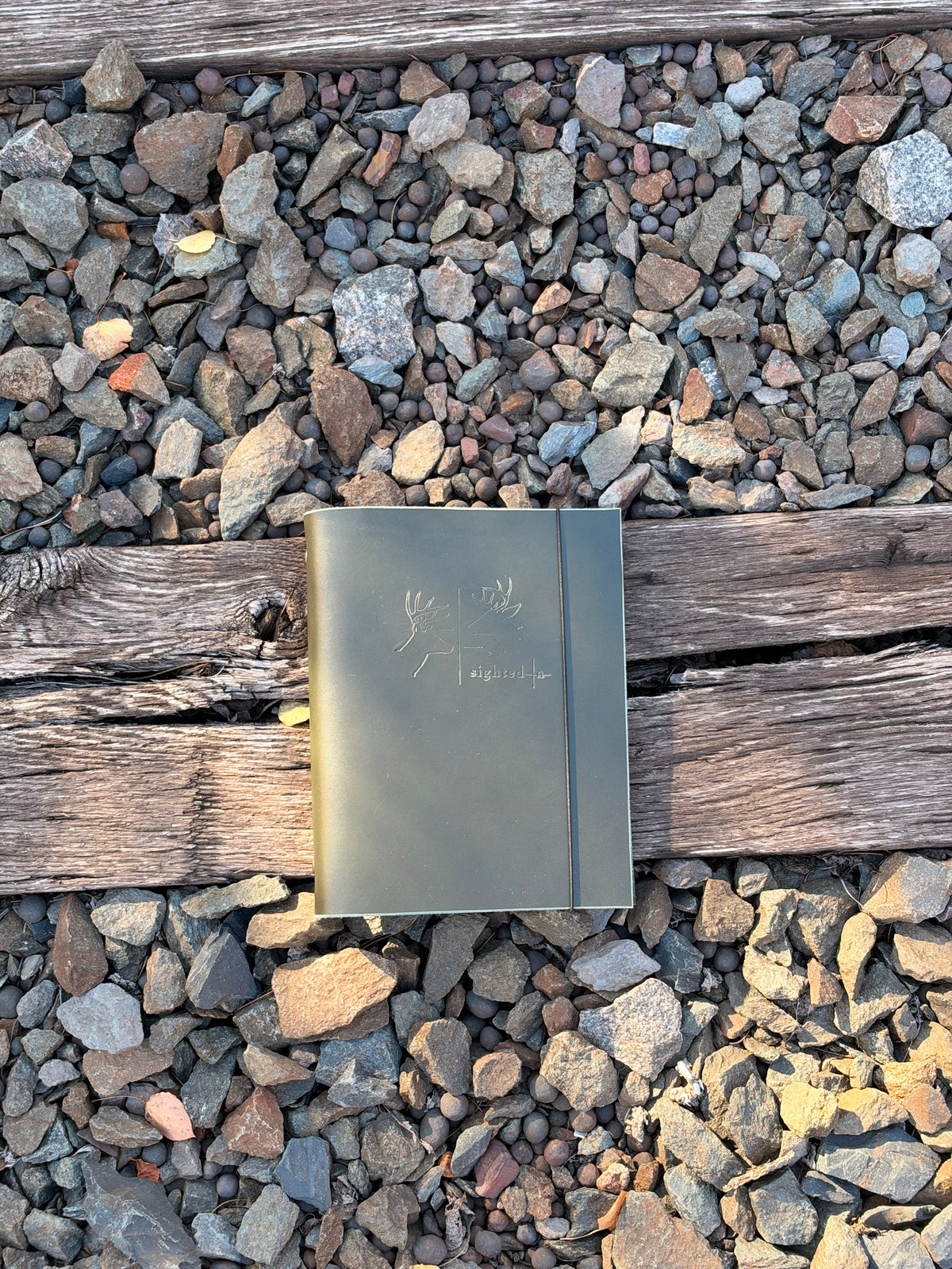 Hunting with Dad Camp Log