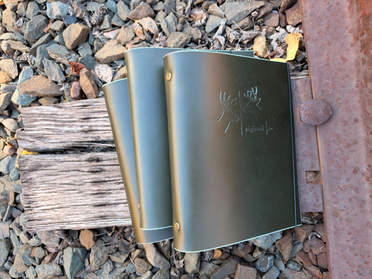 Hunting with Dad Camp Log